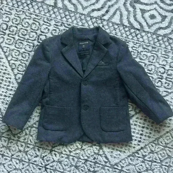 Mayoral 18m boys blazer size 86cm or 18m - Picture 1 of 5